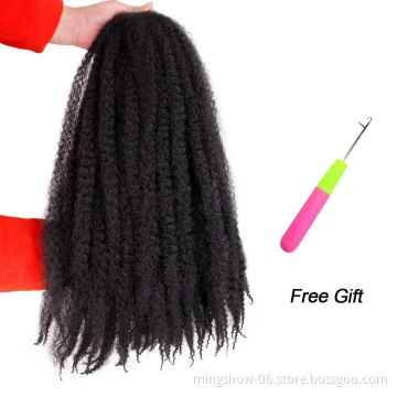 free shipping wholesale pre twisted hair, twist braid hair big promotion